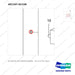 401107-02158 ACTUATOR ASSY;PARKING BRAKE - parts diagram, item 8 shown - genuine Doosan / Bobcat forklift part