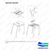401107-02229 CABIN ASSY,MODULAR;TYPE-A(HENMAR) - full parts diagram, item 10 marked - genuine Doosan / Bobcat forklift part
