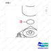 401107-02625 VALVE,LOCK;GCT K25 CERT ENGINE - parts diagram, item 1 shown - genuine Doosan / Bobcat forklift part