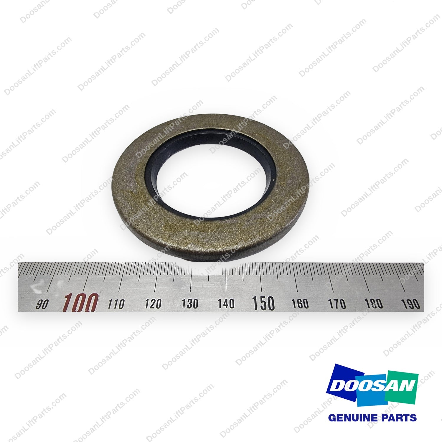 401107-02636 - Rubber Seal - OEM Doosan Daewoo Bobcat