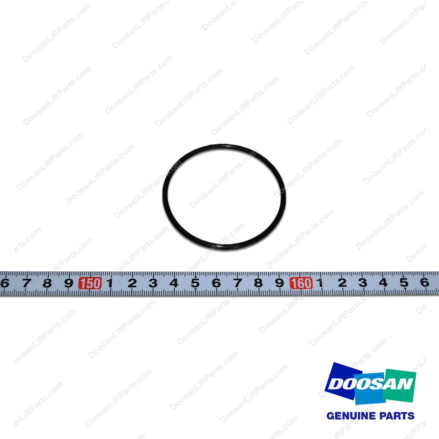 Sealring,Rubber - Doosan Forklift Part 401109-00014