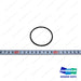 Sealring,Rubber - Doosan Forklift Part 401109-00014