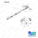 401109-00178 RETAINER;PARKING BRAKE - full parts diagram, item 630 marked - genuine Doosan / Bobcat forklift part
