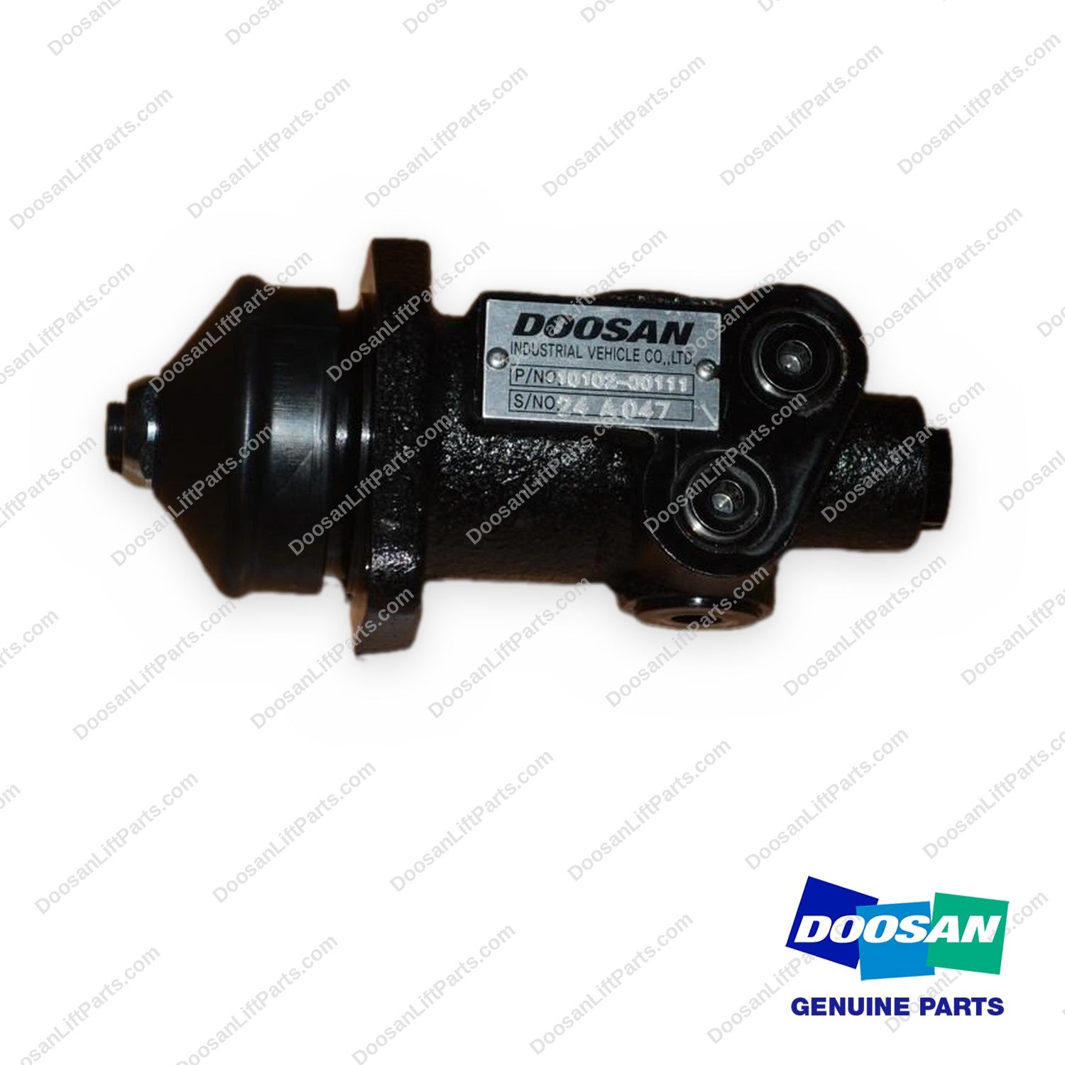 410102-00111 - Brake Valve Assembly - OEM Doosan Daewoo Bobcat