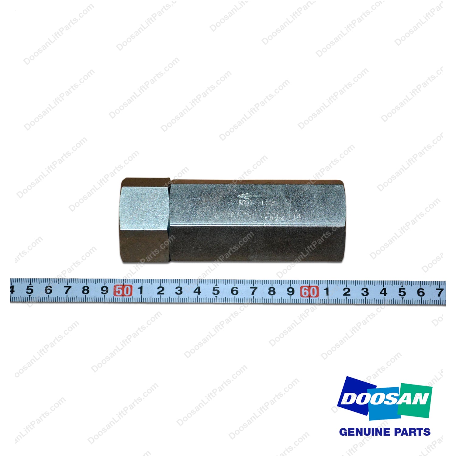 Valve,Check - Doosan Forklift Part 410104-00210