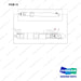 410104-00344 CYLINDER ASSY,LIFT;FFT4250RH - full parts diagram, item 13 marked - genuine Doosan / Bobcat forklift part