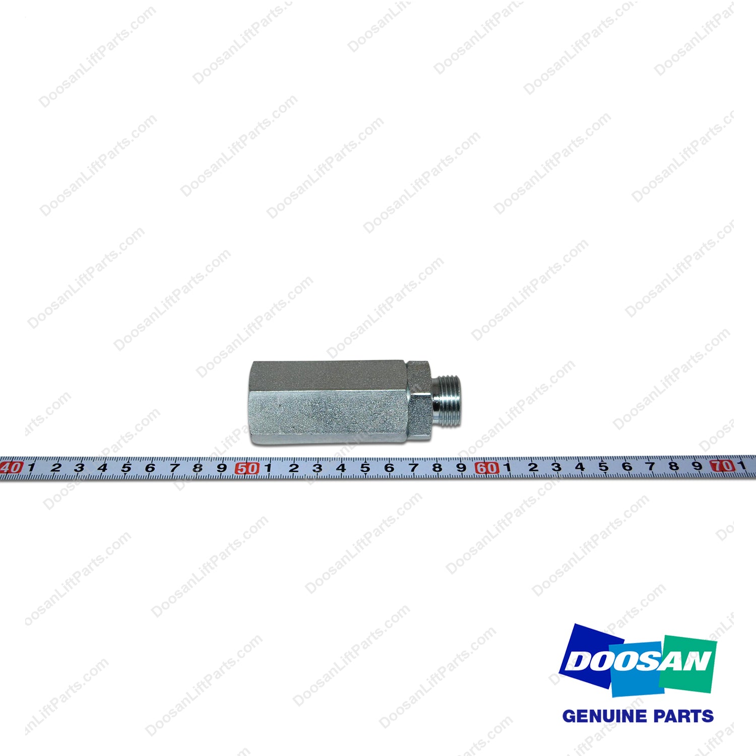 Valve,Check - Doosan Forklift Part 410104-00381