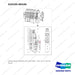 410105-00246 VALVE,MAIN CONTROL;TILT SECTION - full parts diagram, item 13 marked - genuine Doosan / Bobcat forklift part