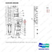 410105-00246 VALVE,MAIN CONTROL;TILT SECTION - parts diagram, item 13 shown - genuine Doosan / Bobcat forklift part