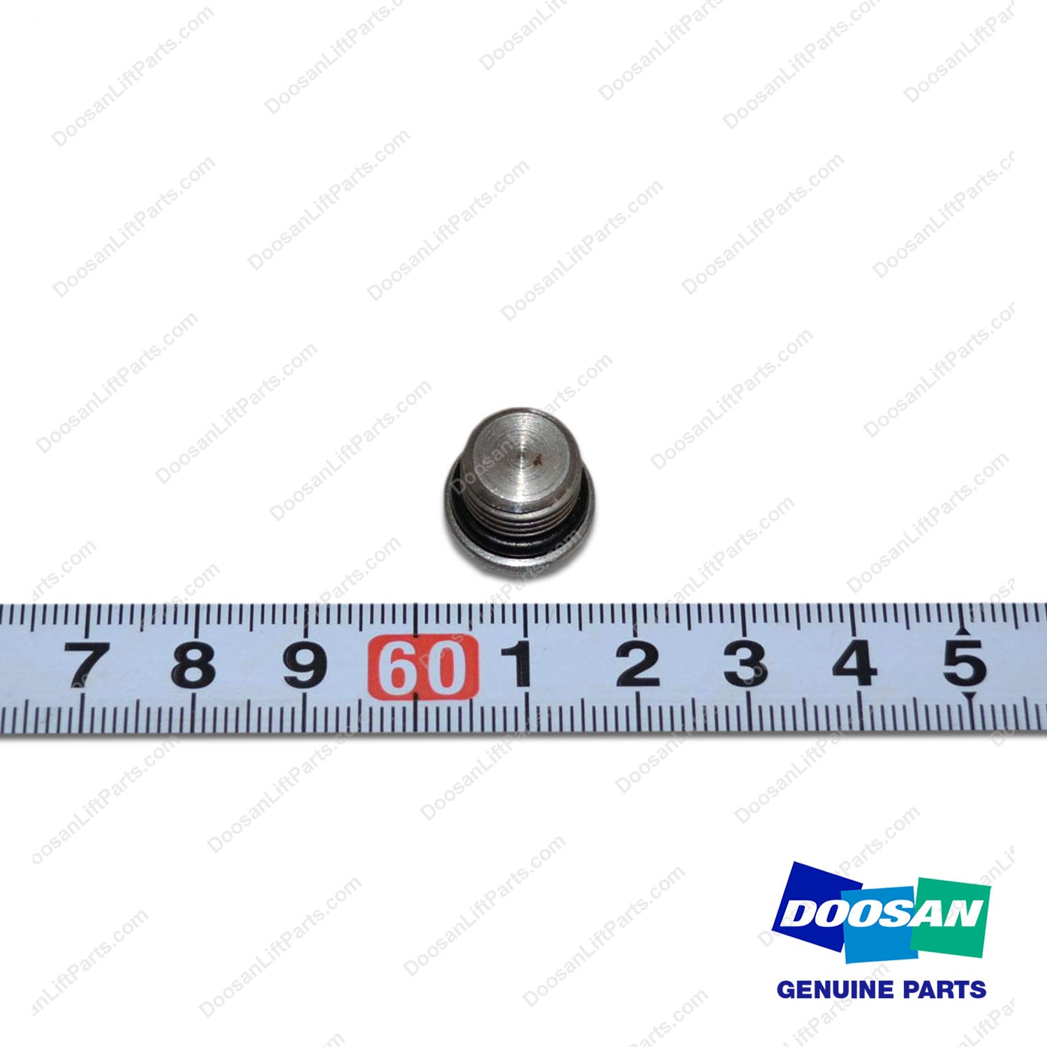 Valve,Pilot Control;plug - Doosan Forklift Part 410105-00259