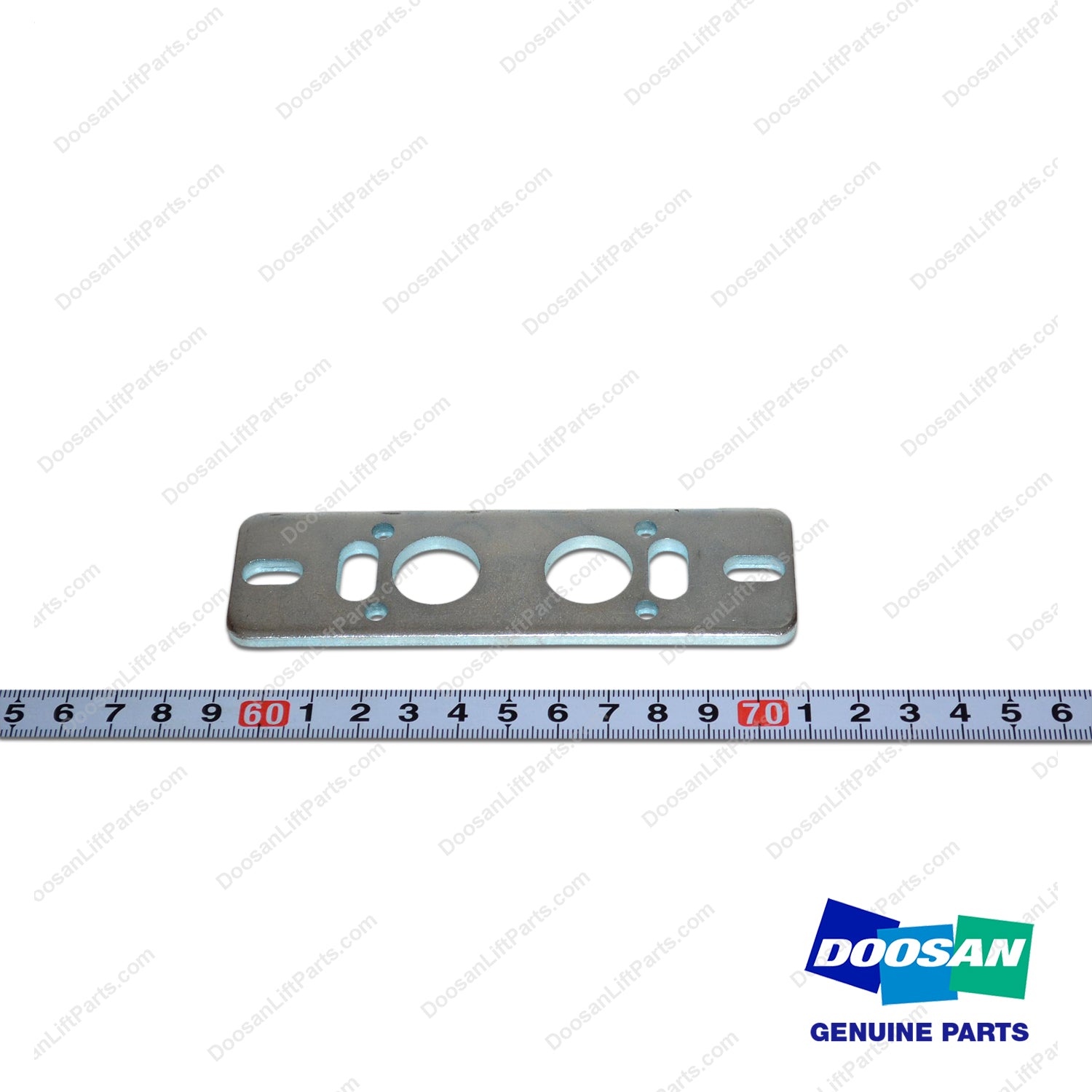 Valve,Pilot Control;bracket - Doosan Forklift Part 410105-00260