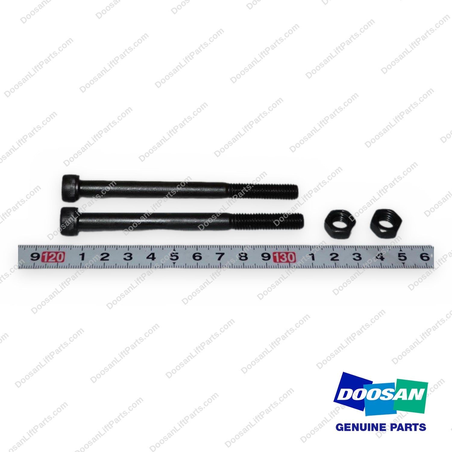 410105-00269 - Tie Rod KIT-3S Pilot Control Valve - OEM Doosan Daewoo Bobcat