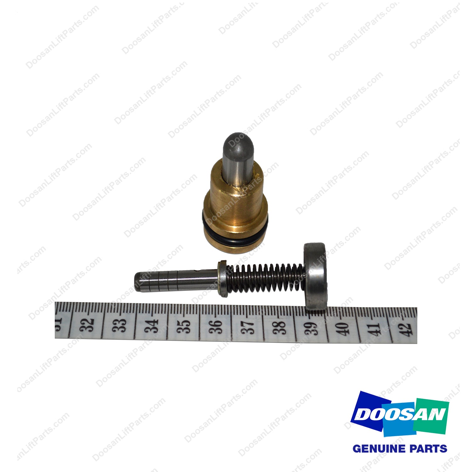 Valve,Pilot Control;spool Kit - Doosan Forklift Part 410105-00448