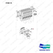 410105-00470 VALVE,MAIN CONTROL - full parts diagram, item 10 marked - genuine Doosan / Bobcat forklift part