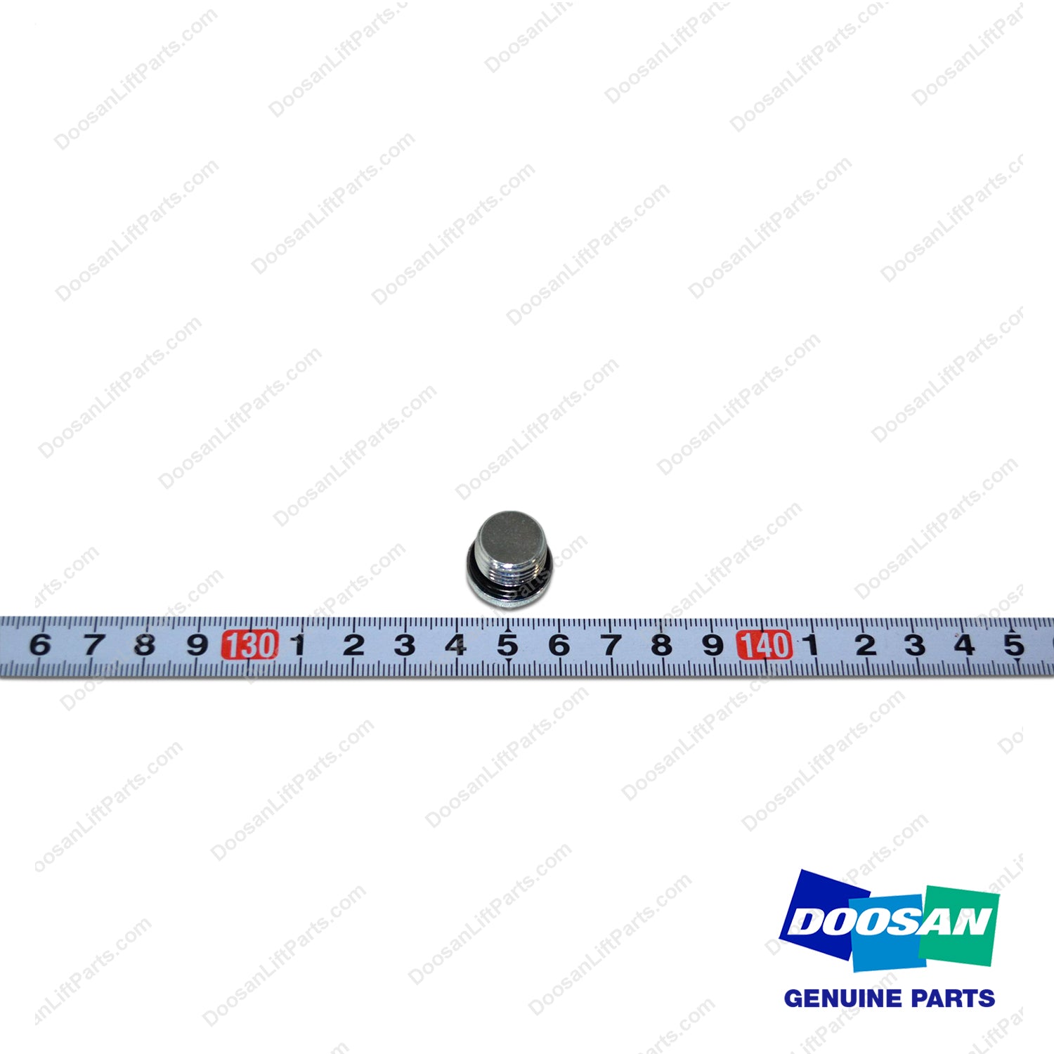 Valve,Main Control;plug-UNF9/16 - Doosan Forklift Part 410105-00472