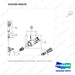 410105-00476 VALVE,MAIN CONTROL;LIFT SECTION - parts diagram, item 4 shown - genuine Doosan / Bobcat forklift part