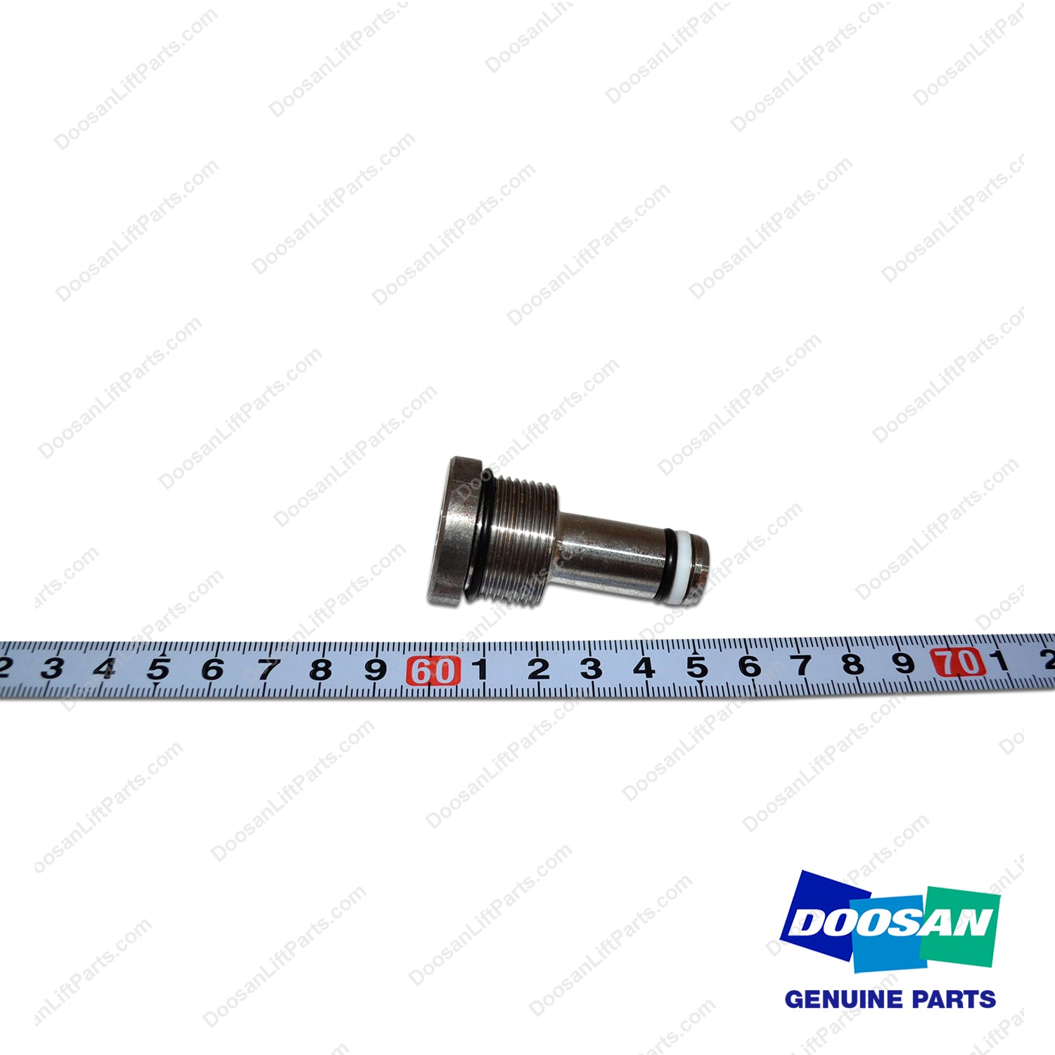 Valve,Main Control;cavity Plug - Doosan Forklift Part 410105-00477