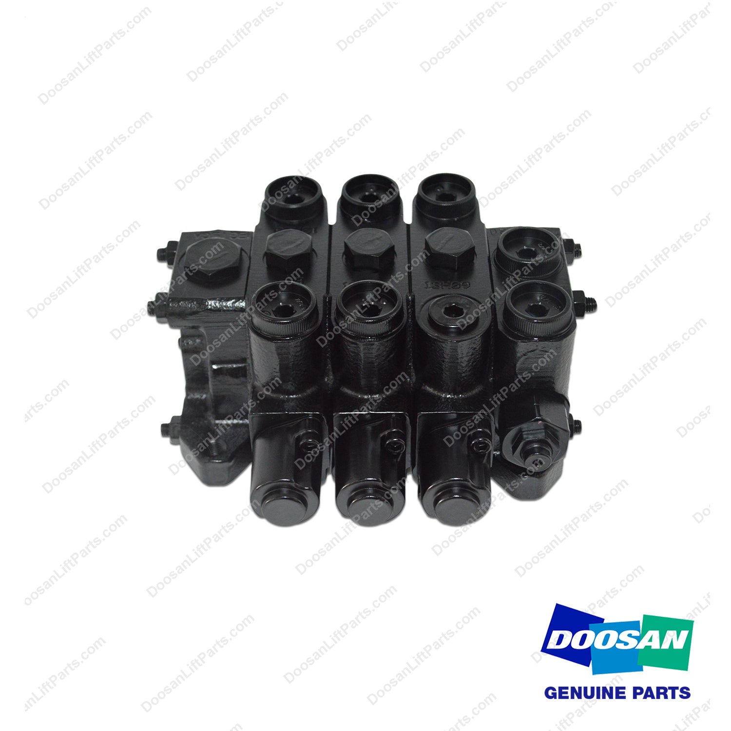 Valve,Main CONTROL;BR18/25S-7 3WAY - Doosan Forklift Part 410105-00727