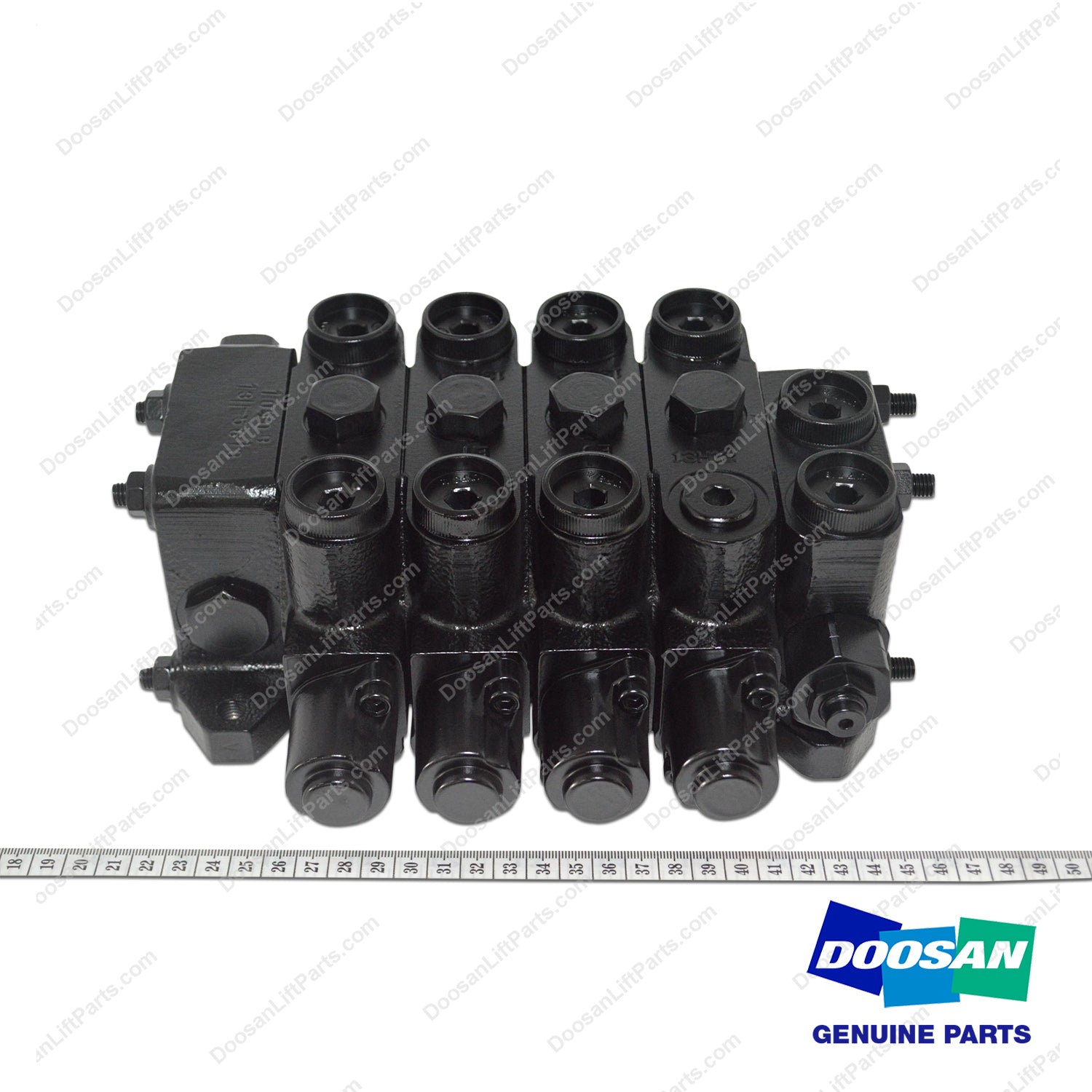 Valve,Main CONTROL;BR18/25S-7 4WAY - Doosan Forklift Part 410105-00728
