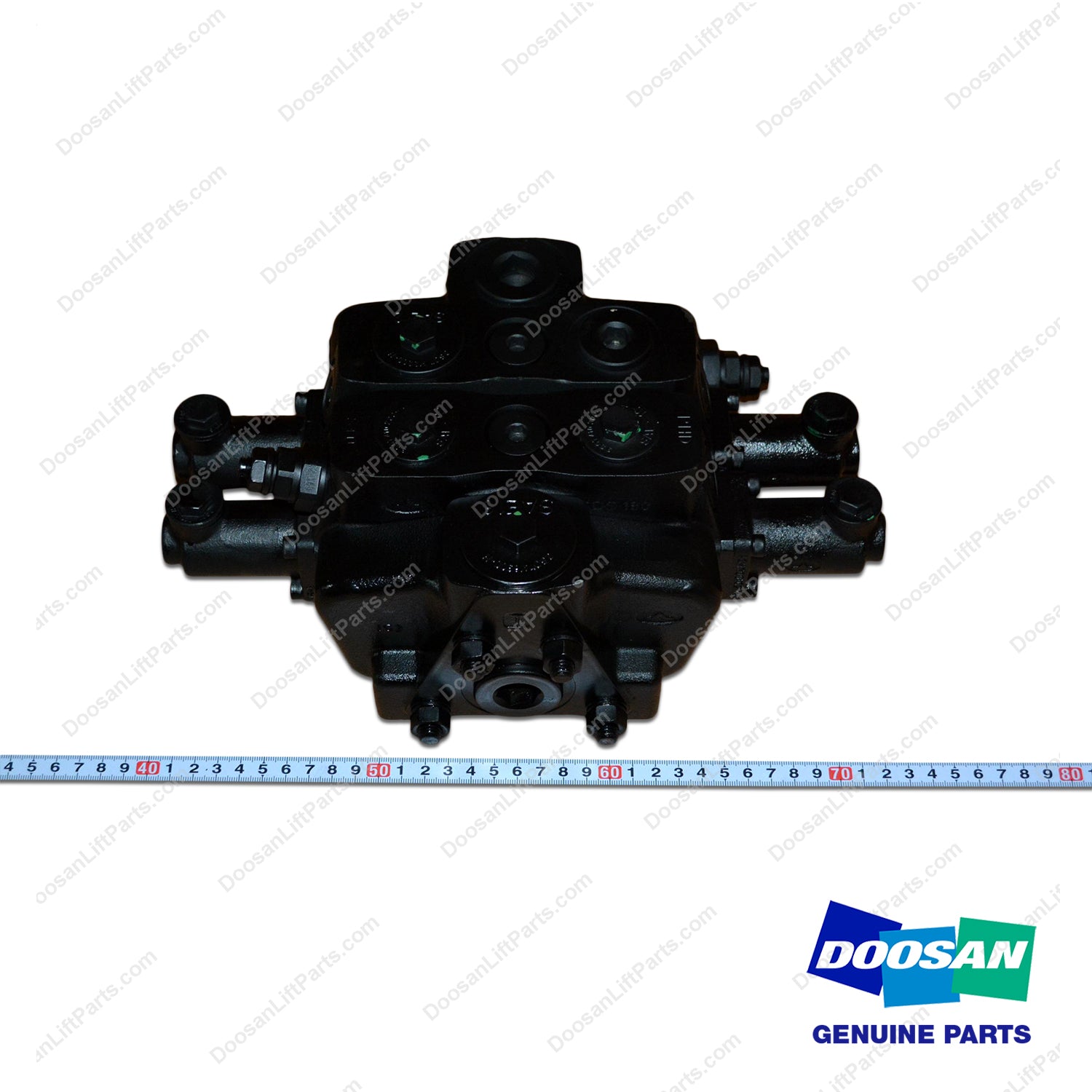 Valve ASSY,CONTROL;2SPOOL - Doosan Forklift Part 410105-00925