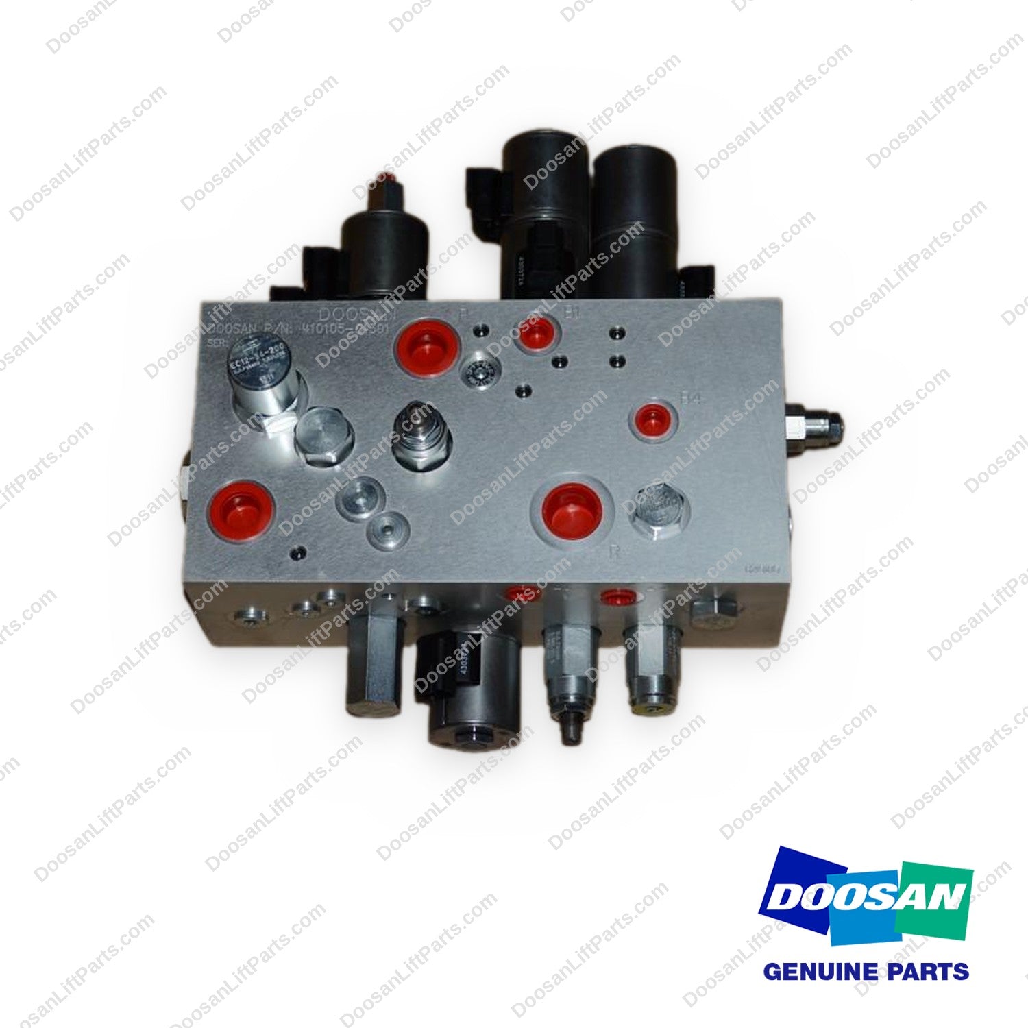 410105-01301 - Main Control Valve - OEM Doosan Daewoo Bobcat