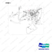 410105-03051 FINGERTIP C/VALVE GROUP;3SEC/3LEV - full parts diagram, item 1 marked - genuine Doosan / Bobcat forklift part