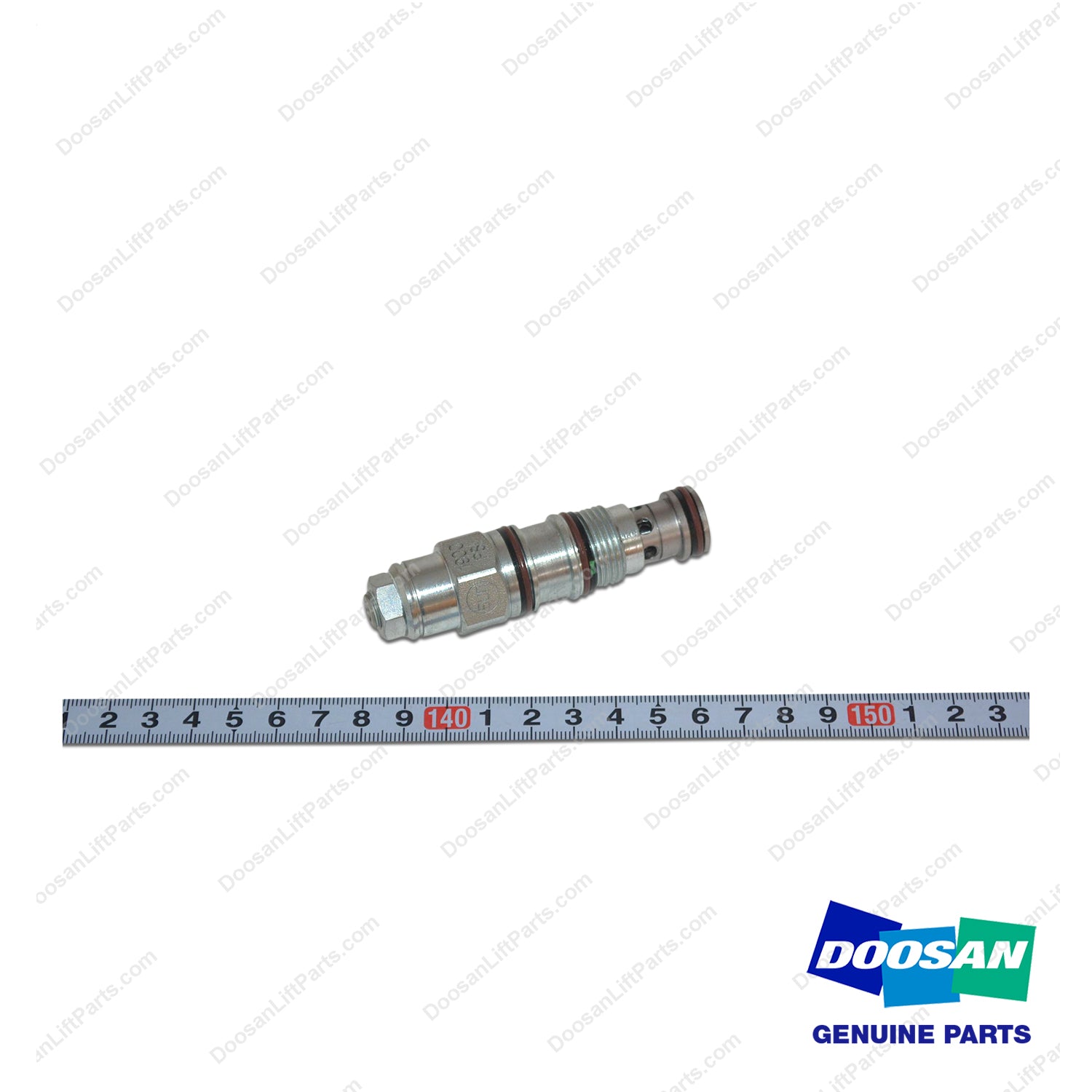 Valve,Hydraulic;fingertip,CB1 - Doosan Forklift Part 410111-00012