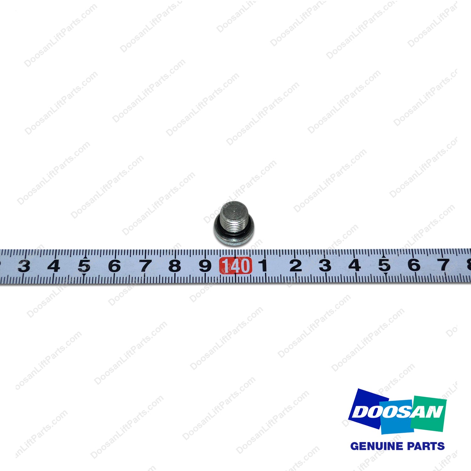 Valve,Hydraulic;plug - Doosan Forklift Part 410111-00039