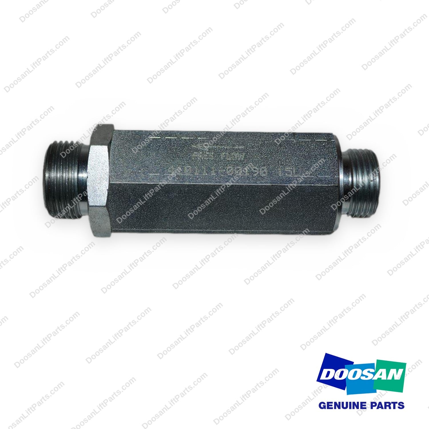 410111-00190 - Flow Regulator Hydraulic Valve Assembly - OEM Doosan Daewoo Bobcat