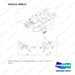 410111-00617 CH/OV AR-AUTO TILT LEVELING;PSI4.3L - full parts diagram, item 1 marked - genuine Doosan / Bobcat forklift part