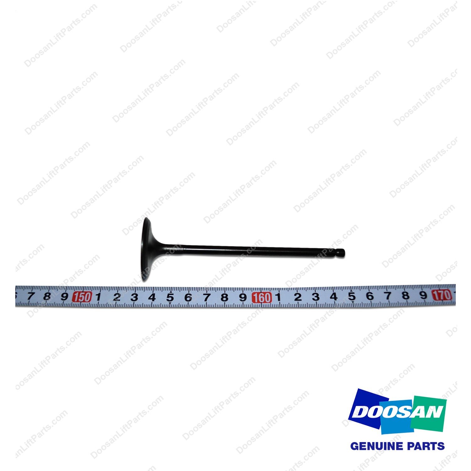 Valve,INLET;HMC2.4L - Doosan Forklift Part 410112-00042