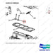 410112-00044 BASE ENGINE GROUP_01;GM3.0L - parts diagram, item 49 shown - genuine Doosan / Bobcat forklift part