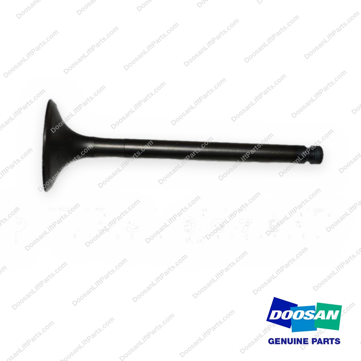 410112-00112 - Gct K25 Cert Engine Exhaust Valve - OEM Doosan Daewoo Bobcat