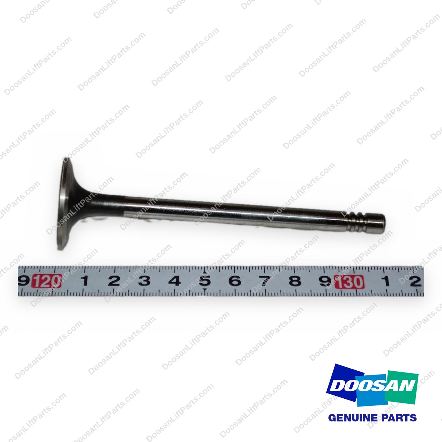 410112-00118 - Exhaust Valve - OEM Doosan Daewoo Bobcat