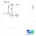 410112-00217 HEAD,CYLINDER;DN03 - parts diagram, item 3-06 shown - genuine Doosan / Bobcat forklift part