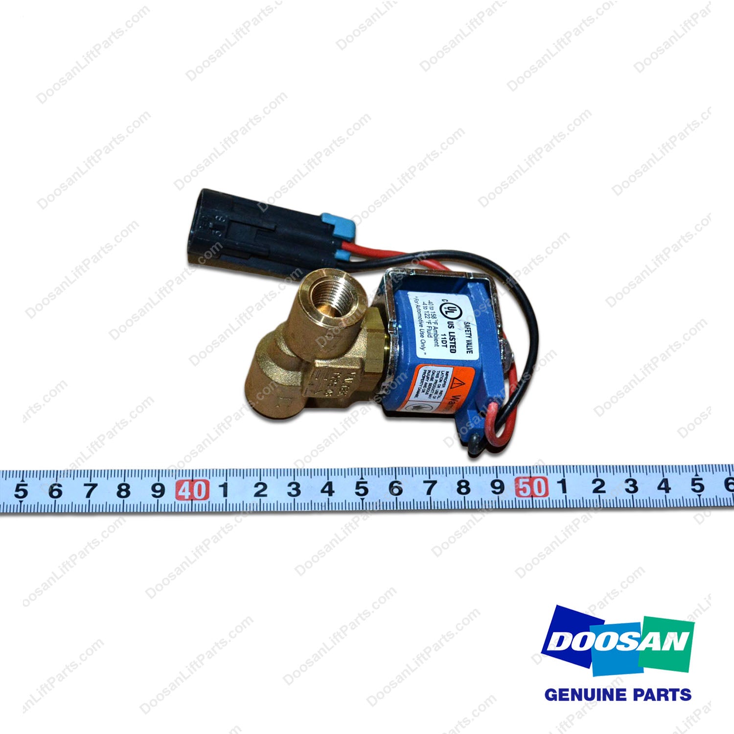 Valve,Fuel LOCK;2.4L - Doosan Forklift Part 410114-00288