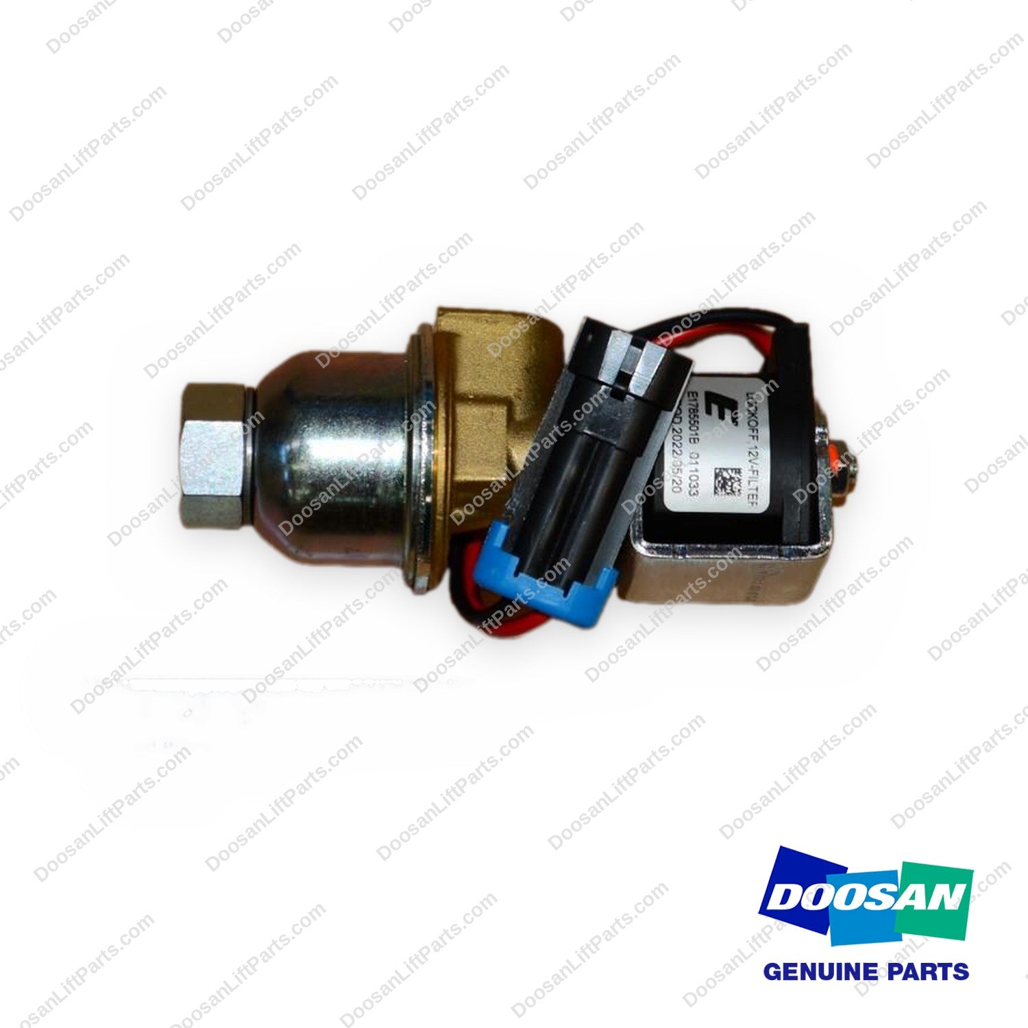 410114-00408 - WG3800 Lock Valve - OEM Doosan Daewoo Bobcat