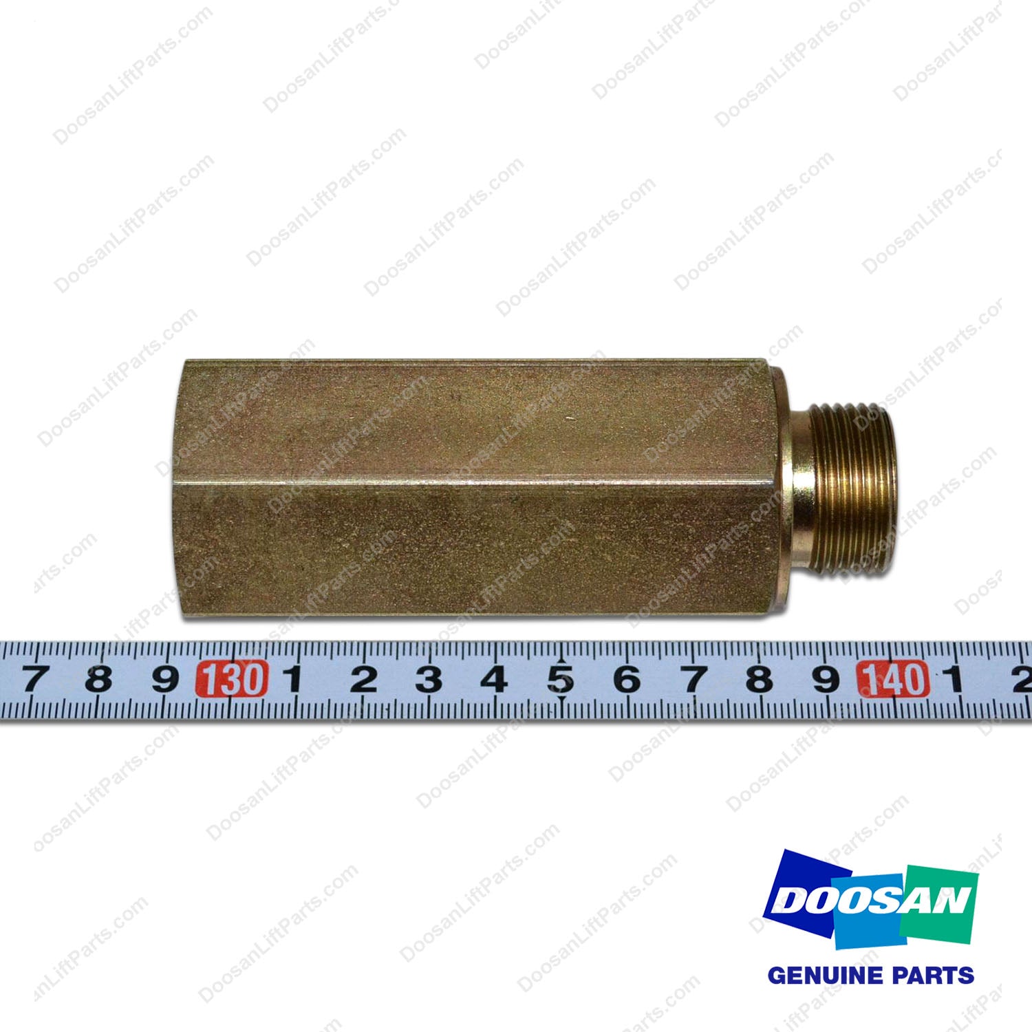 Valve,Orifice;regulator - Doosan Forklift Part 410116-00172