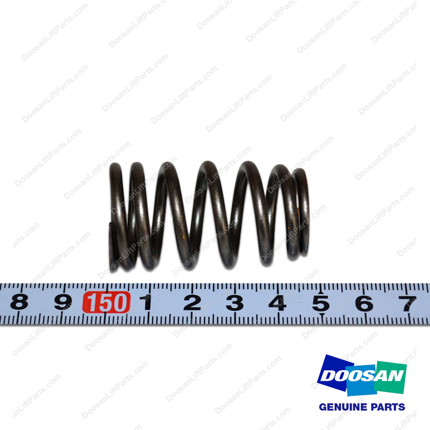 Valve,SPRING;HMC2.4L - Doosan Forklift Part 410116-00420