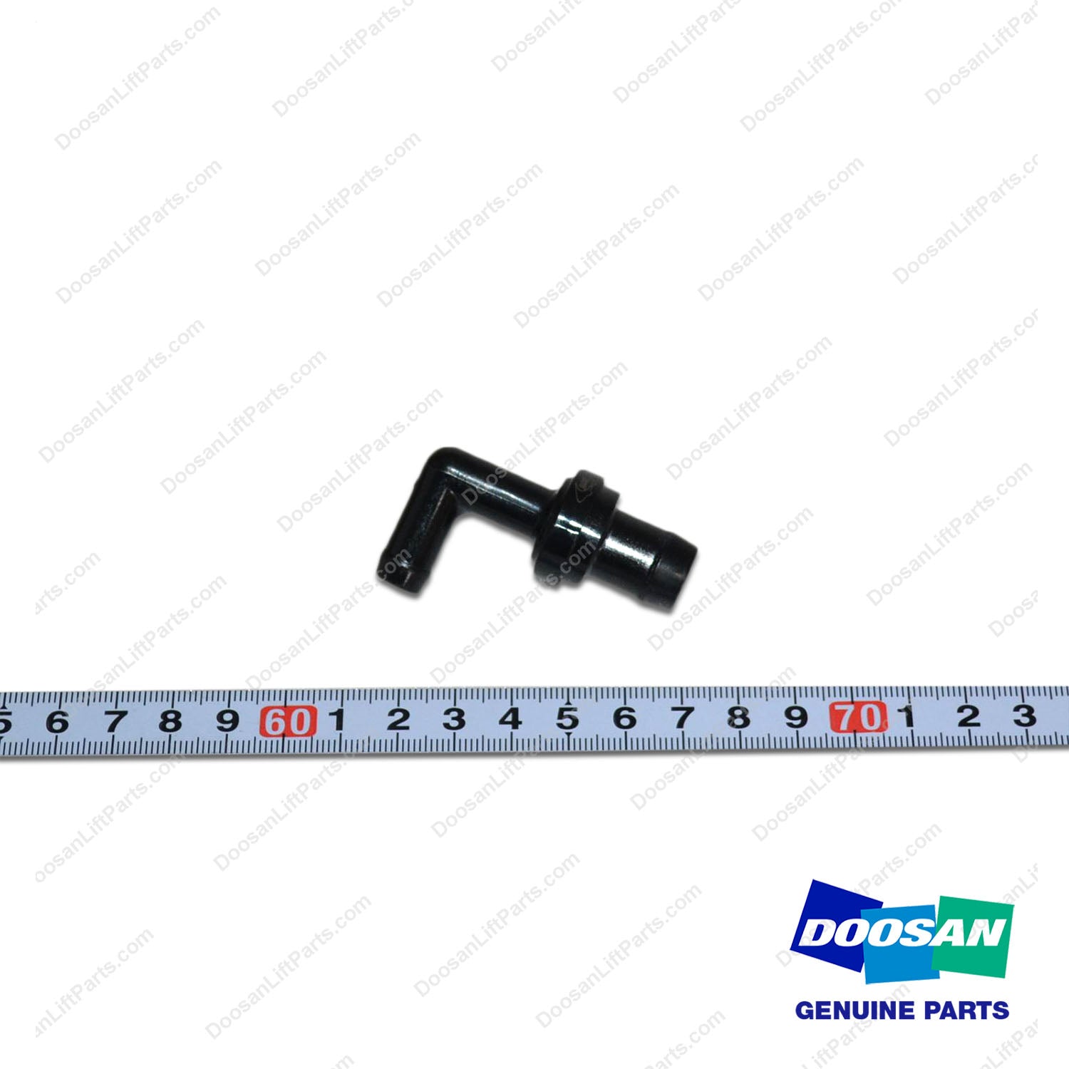 Valve,VENT;2.4L_PCV - Doosan Forklift Part 410116-00946