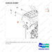 410116-01087 VALVE ARRANGEMENT;2SEC 2LEV;WITH TILT SW - parts diagram, item 1 shown - genuine Doosan / Bobcat forklift part