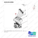 410116-01094 VALVE ARRANGEMENT;4SEC 4LEV;WITH FR,TILT - parts diagram, item 1 shown - genuine Doosan / Bobcat forklift part