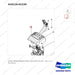 410116-01220 VALVE ARRANGEMENT;2SEC 2LEV;WITH FR,TILT - parts diagram, item 1 shown - genuine Doosan / Bobcat forklift part