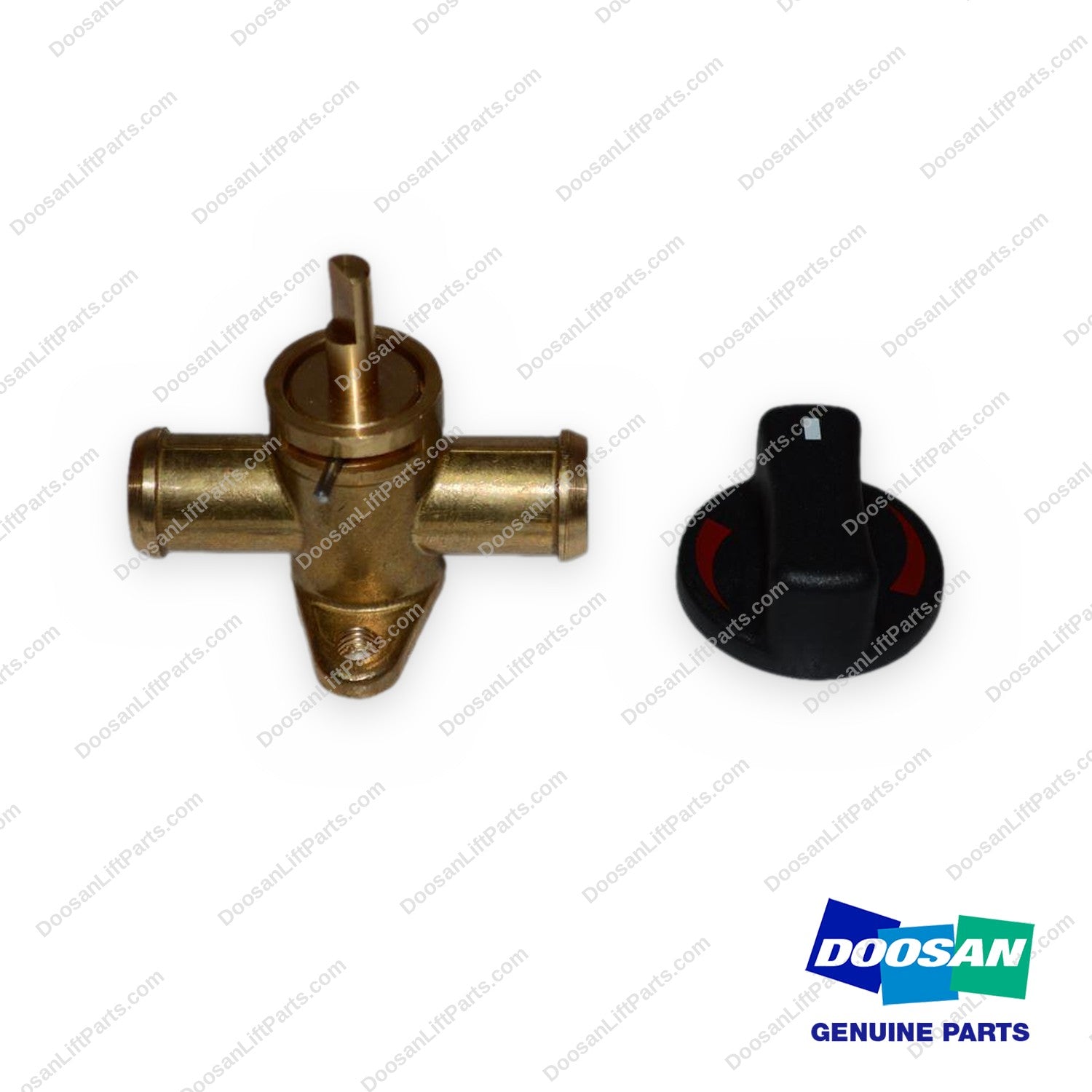 410116-01597 - Heater Valve - OEM Doosan Daewoo Bobcat