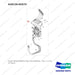 410116-02573 VALVE ARRANGEMENT;3SEC 3LEV;NORMAL - full parts diagram, item 1 marked - genuine Doosan / Bobcat forklift part