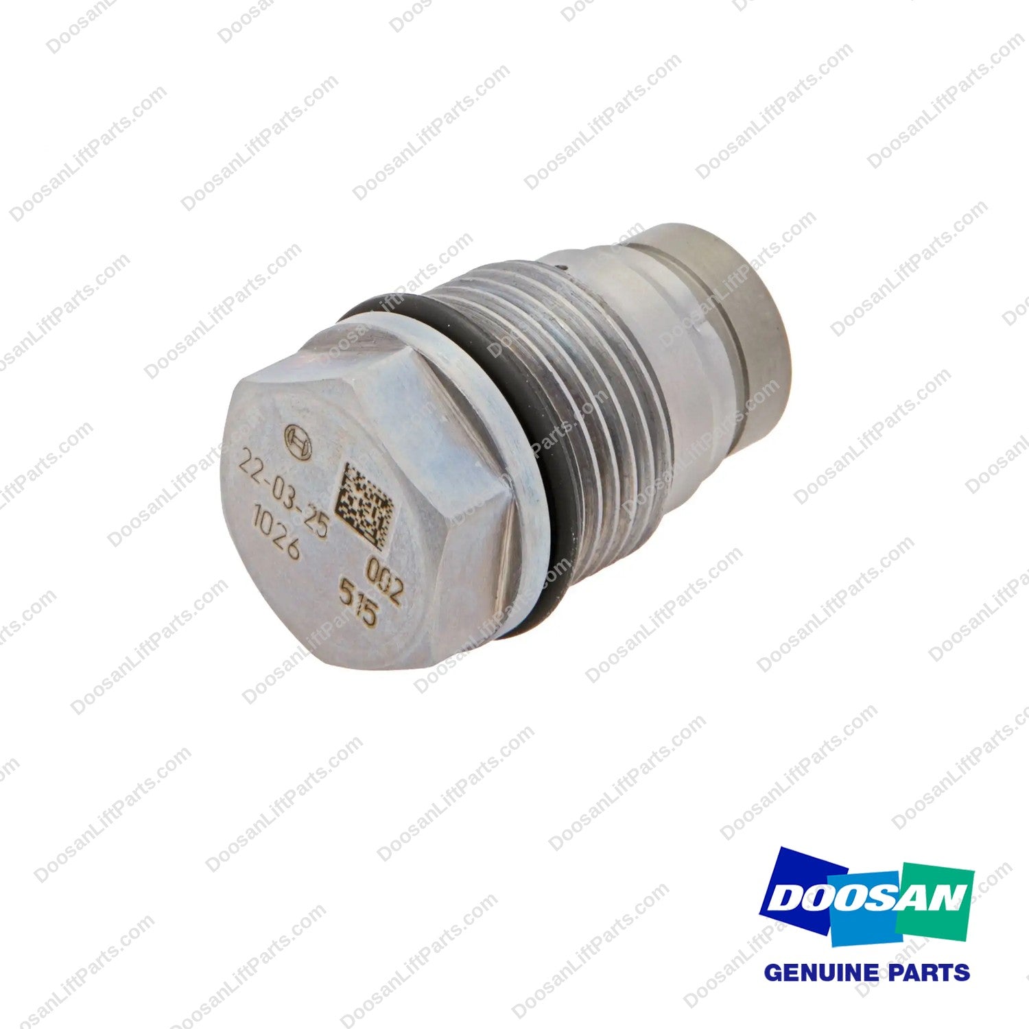 410126-00116 - Pressure Limits Valve - photo 2 - genuine Doosan / Bobcat forklift part