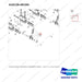 410126-00194 VALVE,MAIN CONTROL;FINGERTIP,4WAY - parts diagram, item 5 shown - genuine Doosan / Bobcat forklift part