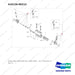 410126-00213 VALVE ASSY,SECTION;TILT / SIDE SHIFT - full parts diagram, item 4 marked - genuine Doosan / Bobcat forklift part