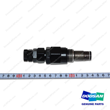 Valve,Relief;main 2 - Doosan Forklift Part 410127-00055