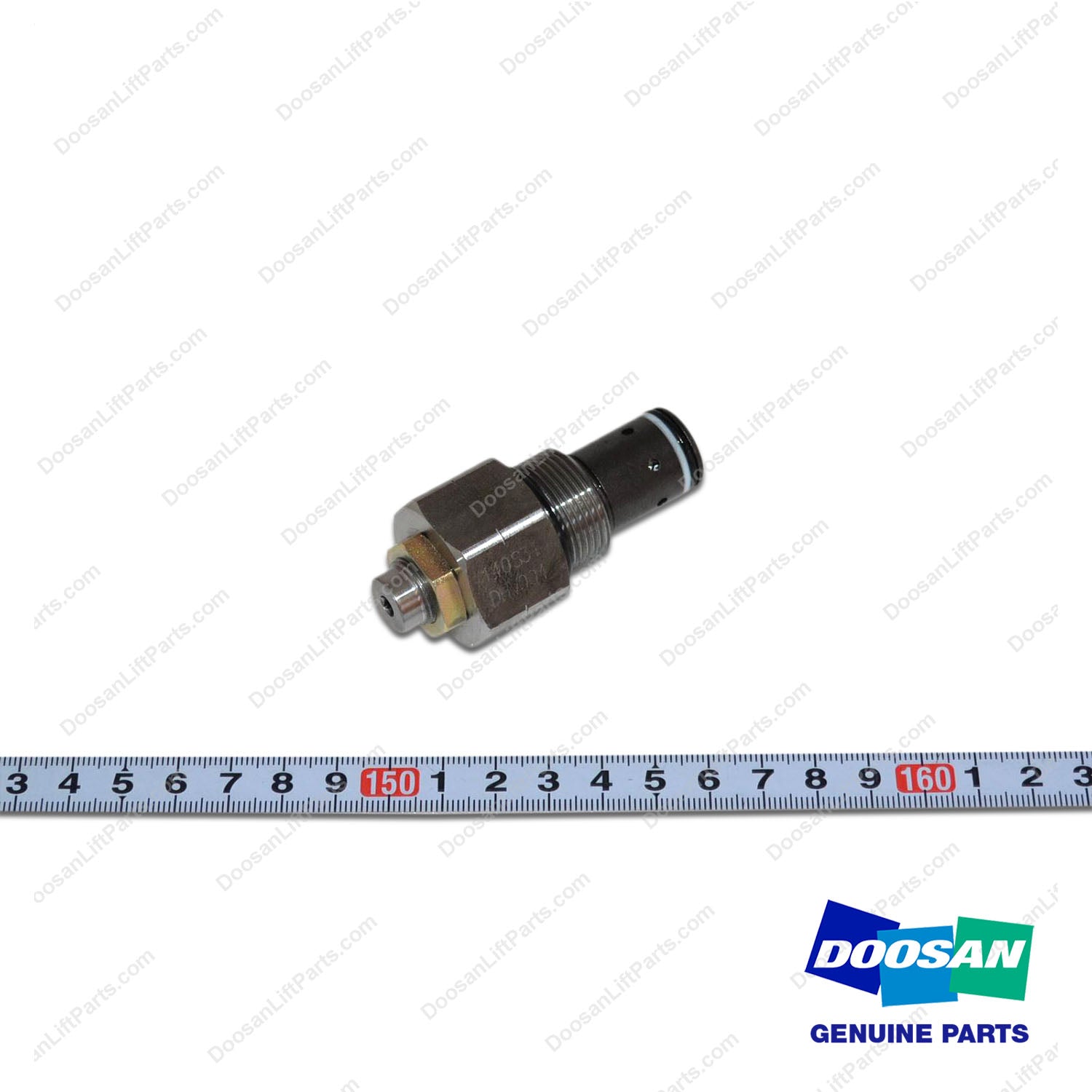 Valve,Secondary Relief - Doosan Forklift Part 410127-00060